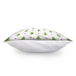 Christmas Tree And Star Pattern Print Pillow Cover