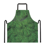 Christmas Tree Branches Print Apron