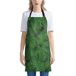 Christmas Tree Branches Print Apron