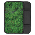 Christmas Tree Branches Print Car Center Console Cover