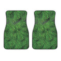 Christmas Tree Branches Print Front Car Floor Mats