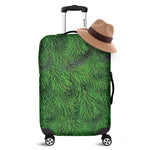 Christmas Tree Branches Print Luggage Cover