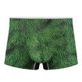 Christmas Tree Branches Print Men's Boxer Briefs