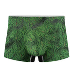 Christmas Tree Branches Print Men's Boxer Briefs