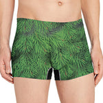 Christmas Tree Branches Print Men's Boxer Briefs