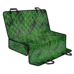 Christmas Tree Branches Print Pet Car Back Seat Cover