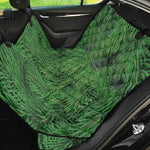 Christmas Tree Branches Print Pet Car Back Seat Cover