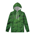 Christmas Tree Branches Print Pullover Hoodie