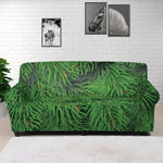 Christmas Tree Branches Print Sofa Cover