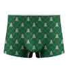 Christmas Tree Knitted Pattern Print Men's Boxer Briefs