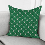 Christmas Tree Knitted Pattern Print Pillow Cover