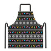 Christmas Tree Lights Print Apron