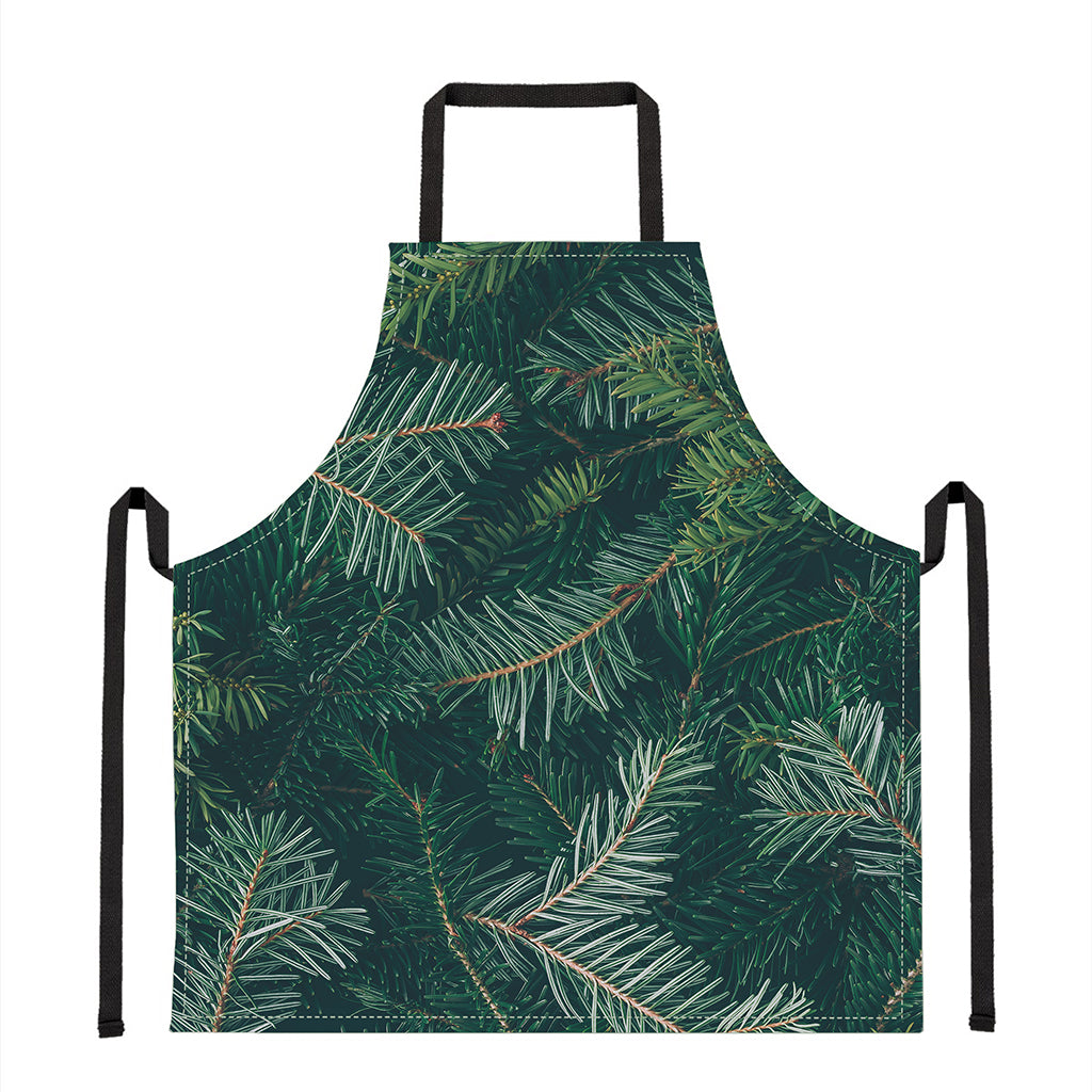 Christmas Tree Print Apron