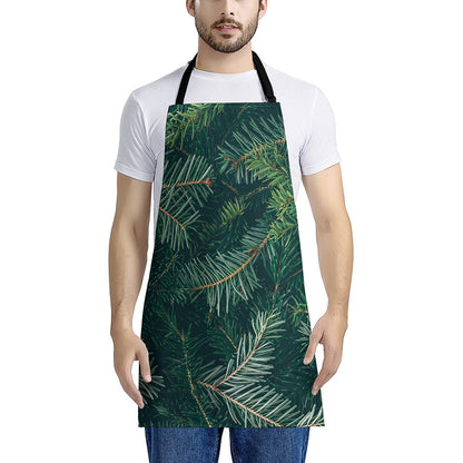 Christmas Tree Print Apron