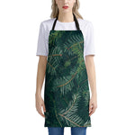 Christmas Tree Print Apron