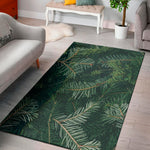 Christmas Tree Print Area Rug