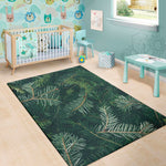 Christmas Tree Print Area Rug
