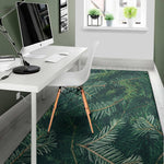 Christmas Tree Print Area Rug