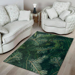 Christmas Tree Print Area Rug