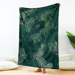Christmas Tree Print Blanket
