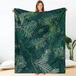 Christmas Tree Print Blanket