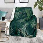 Christmas Tree Print Blanket