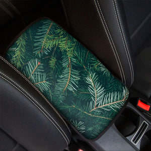 Christmas Tree Print Car Center Console Cover