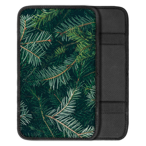 Christmas Tree Print Car Center Console Cover