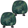 Christmas Tree Print Car Headrest Covers