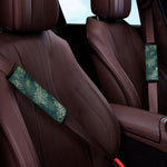 Christmas Tree Print Car Seat Belt Covers