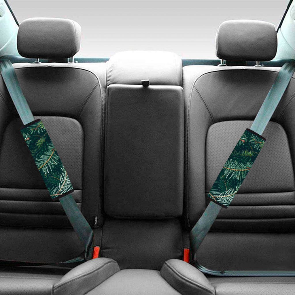 Christmas Tree Print Car Seat Belt Covers