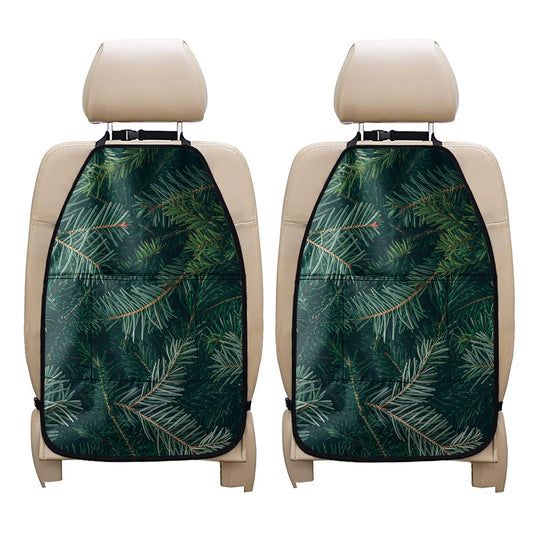 Christmas Tree Print Car Seat Organizers