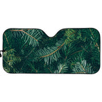 Christmas Tree Print Car Sun Shade