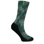 Christmas Tree Print Crew Socks