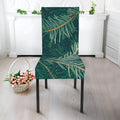 Christmas Tree Print Dining Chair Slipcover