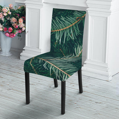 Christmas Tree Print Dining Chair Slipcover