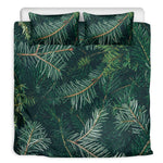 Christmas Tree Print Duvet Cover Bedding Set