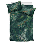 Christmas Tree Print Duvet Cover Bedding Set