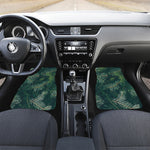 Christmas Tree Print Front and Back Car Floor Mats