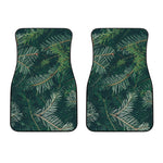 Christmas Tree Print Front Car Floor Mats