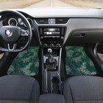 Christmas Tree Print Front Car Floor Mats