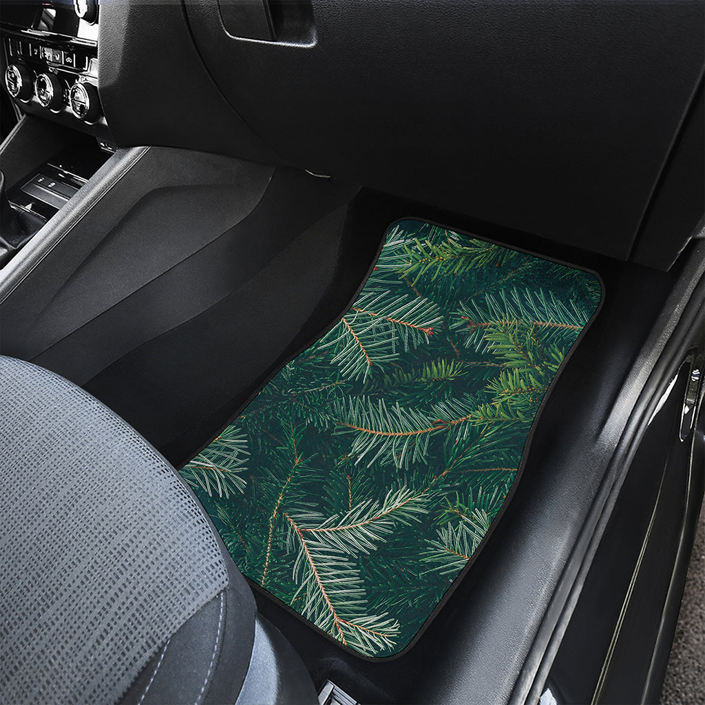 Christmas Tree Print Front Car Floor Mats