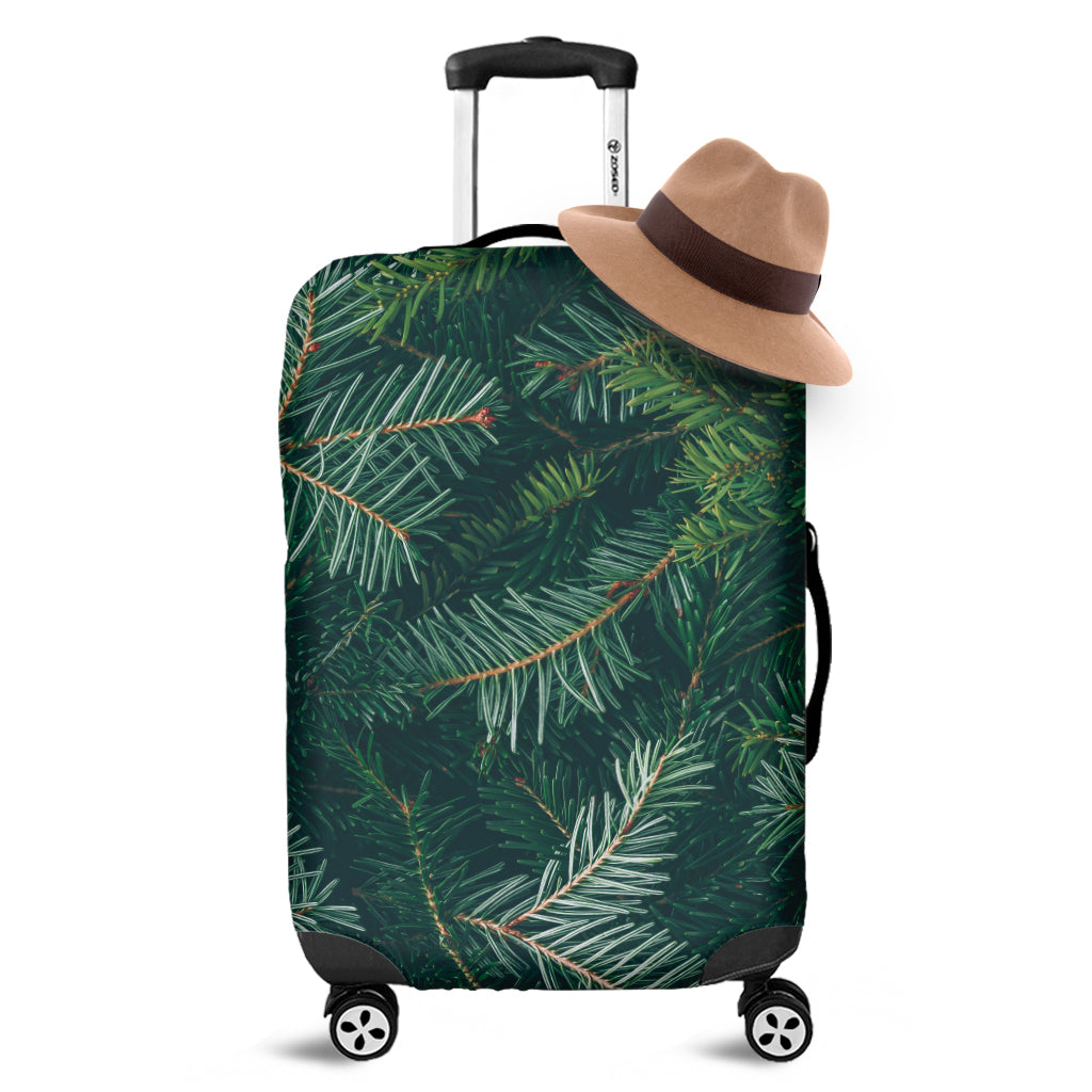 Christmas Tree Print Luggage Cover