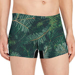 Christmas Tree Print Men's Boxer Briefs