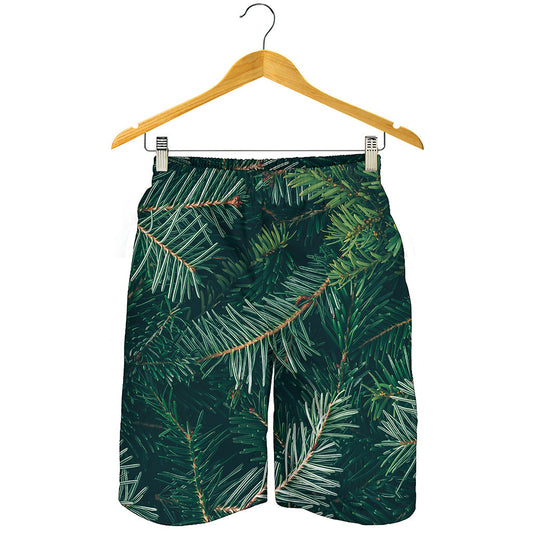 Christmas Tree Print Men's Shorts