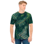 Christmas Tree Print Men's T-Shirt