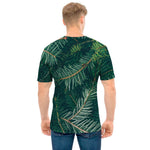 Christmas Tree Print Men's T-Shirt