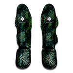 Christmas Tree Print Muay Thai Shin Guard