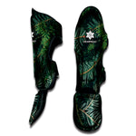 Christmas Tree Print Muay Thai Shin Guard