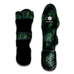 Christmas Tree Print Muay Thai Shin Guard